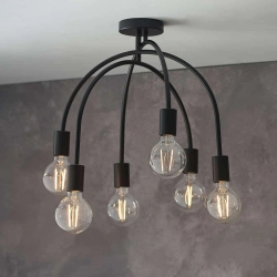 kinkiecik.pl Lampa wisząca Studio 6lt semi flush 80821 ENDON
