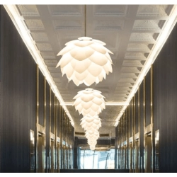 kinkiecik.pl Lampa wisząca Szyszka Abigali Pine Cone ⌀32 ABIGALI-CHUW-E27