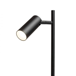 kinkiecik.pl TAPIO stołowa czarna 230V LED 4.5W 3000K R13429 Rendl light studio