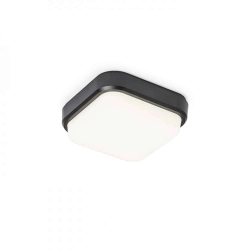 kinkiecik.pl TARIS SQ 17 natynkowa czarna 230V LED 8W IP54 3000K R12525 Rendl light studio