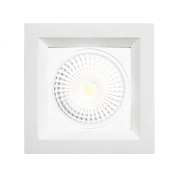 kinkiecik.pl TECH I nieruchoma biała 230V LED 5.4W 40° 3000K R10404 Rendl light studio
