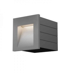 kinkiecik.pl TESS SQ wpuszczana srebrno-szara 230V LED 3W IP54 3000K R12014 Rendl light studio