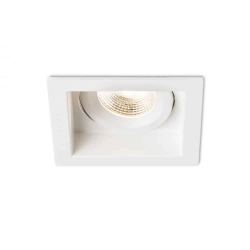 kinkiecik.pl TIM wpuszczana biała 230V LED 10W 3000K R12009 Rendl light studio