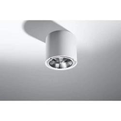 kinkiecik.pl Plafon TIUBE biały SL.0695 SOLLUX LIGHTING