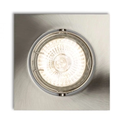 kinkiecik.pl TOPIC SQ kierunkowa nikiel mat 230V GU10 50W R11732 Rendl light studio