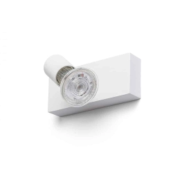 kinkiecik.pl TRICA I ścienna biała 230V GU10 25W R13371 Rendl light studio