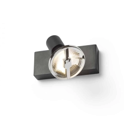 kinkiecik.pl TRICA I ścienna czarna 230V GU10 25W R13372 Rendl light studio