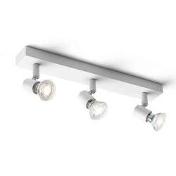 kinkiecik.pl TRICA III ścienna biała 230V GU10 3x25W R13375 Rendl light studio