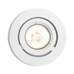 kinkiecik.pl VIP wychylna matowa biała 230V GU10 50W R11746 Rendl light studio