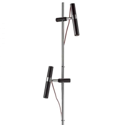 kinkiecik.pl VIPER FL czarna chrom 230V LED 2x3W 60° 3000K R12463 Rendl light studio