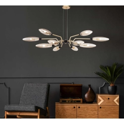 Lampa wisząca Ventura MOD012CL-12G Maytoni - zdjęcie dodatkowe 1