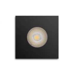 kinkiecik.pl WATERBOY SQ matowa czarna 230V LED 10W 40° IP65 3000K R11741 Rendl light studio