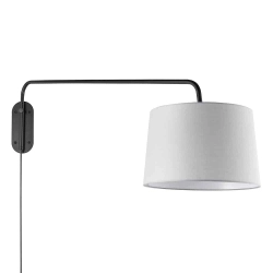 kinkiecik.pl Kinkiet Carlson Wall Plug In 79380 ENDON