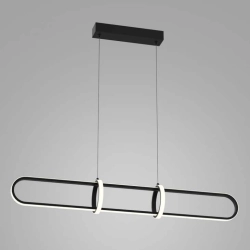 kinkiecik Lampa wisząca Cerrila PND-29772750-1A-BK ITALUX