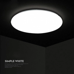 kinkiecik.pl Plafon LED okrągły Abigali 300*50mm 24W 3000K ABIGALI-MD1009-30-BW