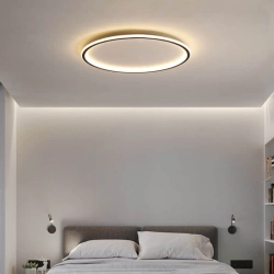 kinkiecik.pl Plafon LED okrągły Abigali 500*45mm 36W - trzy barwy, ściemnialny - Pilot ABIGALI-MD1803-R50-Y