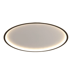 kinkiecik.pl Plafon LED okrągły Abigali 500*45mm 36W - trzy barwy, ściemnialny - Pilot ABIGALI-MD1803-R50-Y