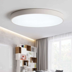 kinkiecik.pl Plafon LED okrągły biały Abigali 300*50mm 20W 3000K ABIGALI-MD1001-30-BW-W