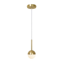 kinkiecik.pl Lampa wisząca Contina złota 2010953035 Nordlux
