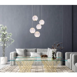 Lampa wisząca Rosario PND-12220121-5A-GD Italux - zdjęcie produktu