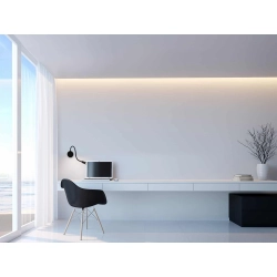 Senise kinkiet czarny LP-2021/1W BK Light Prestige - zdjęcie produktu