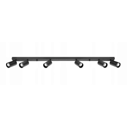 SPOT listwa EYE 6pł black - zdjęcie produktu