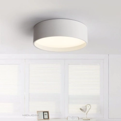 kinkiecik.pl Plafon LED okrągły Abigali 390*50mm 20W 3000K ABIGALI-MD1026-39-HBW