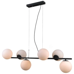 kinkiecik.pl Lampa wisząca Raddi PND-5510-6-BK ITALUX