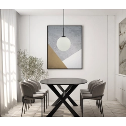 Deore Lampa wisząca PND-5578-1M-BK Italux - zdjęcie produktu