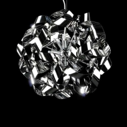 Lampa wisząca DELTA CHROME AZ1691 AZZARDO