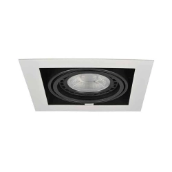 Oprawa stropowa Nova (white/black) AZ2871 AZZARDO
