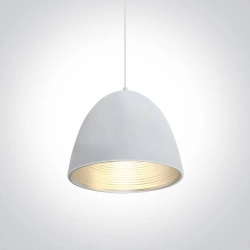 kinkiecik.pl Lampa wisząca Bowl Shade Pendant Range 63016A/W/G ONE LIGHT