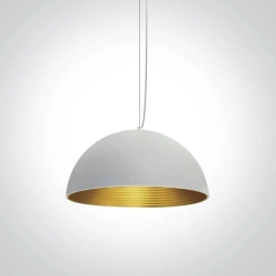 kinkiecik.pl Lampa wisząca Bowl Shade Pendant Range 63022/W/BS ONE LIGHT