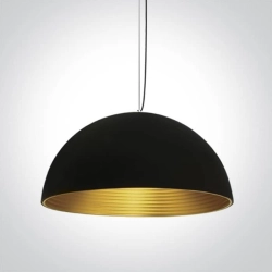 kinkiecik.pl Lampa wisząca Bowl Shade Pendant Range 63022B/B/BS ONE LIGHT 60cm