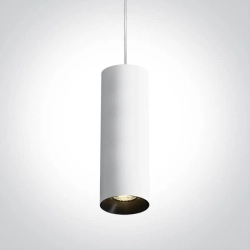 kinkiecik.pl Lampa wisząca Cylinder Pendants 63105M/W ONE LIGHT