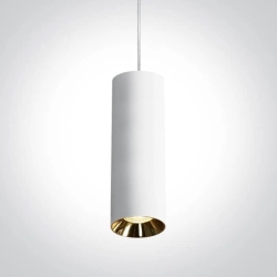 kinkiecik.pl Lampa wisząca Cylinder Pendants 63105M/W ONE LIGHT