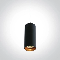 kinkiecik.pl Lampa wisząca Cylinder Pendants 63105N/B ONE LIGHT