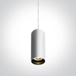 kinkiecik.pl Lampa wisząca Cylinder Pendants 63105N/W ONE LIGHT
