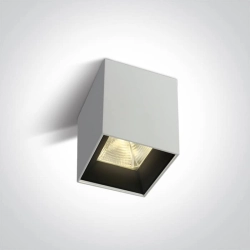 kinkiecik.pl Plafon Dark Light Pro Square Cylinders 12115HA/W/W ONE LIGHT