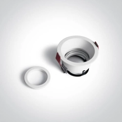 kinkiecik.pl Oprawa podstropowa Dark Light Round Spots 11105D4/W ONE LIGHT