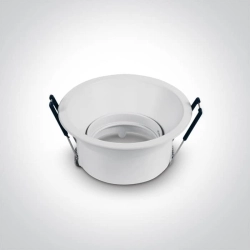 kinkiecik.pl Oprawa podstropowa Dark Light Round Spots 11105TG/W ONE LIGHT