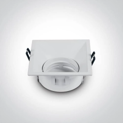 kinkiecik.pl Oprawa podstropowa Dark Light Square Spots 51105TG/W ONE LIGHT