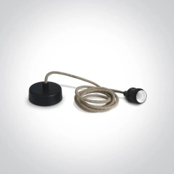 kinkiecik.pl Lampa wisząca Decorative E27 0990/B ONE LIGHT