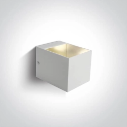 kinkiecik.pl Kinkiet G9 Decorative Wall Lights Aluminium 6030/W ONE LIGHT