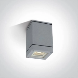 kinkiecik.pl Plafon GU10 Outdoor Cubes Die cast 67130D/G ONE LIGHT