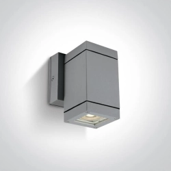 kinkiecik.pl Kinkiet GU10 Outdoor Cubes Die cast 67130F/G ONE LIGHT