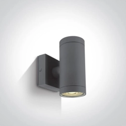 kinkiecik.pl Kinkiet GU10 Outdoor Cylinders Die cast 67130/AN ONE LIGHT