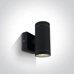 kinkiecik.pl Kinkiet GU10 Outdoor Cylinders Die cast 67130/B ONE LIGHT