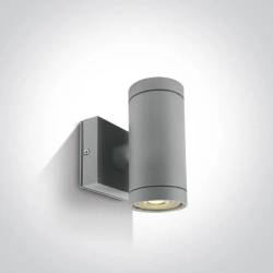 kinkiecik.pl Kinkiet GU10 Outdoor Cylinders Die cast 67130/G ONE LIGHT