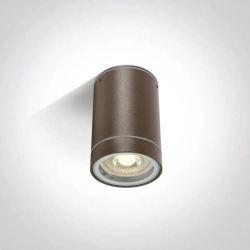 kinkiecik.pl Plafon GU10 Outdoor Cylinders Die cast 67130C/BR ONE LIGHT